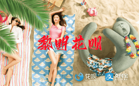 一目十行（眼睛上面一句话马上足以触动内心）花呗